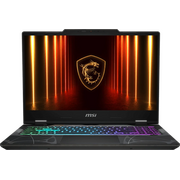  Ноутбук MSI Cyborg 15 B13WEKG-692XRU (9S7-15Q342-692) Core i5 13420H 16Gb SSD1Tb NVIDIA GeForce RTX5050 8Gb 15.6" IPS FHD (1920x1080) FreeDOS black 