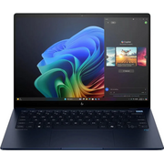  Ноутбук HP EliteBook Ultra G1q8 (9M4E6AT) Snapdragon X Plus X1P-42-100 16Gb SSD512Gb Intel Arc 14" 2.2K (2240x1400) Wind 11 Pro 64 dk.blue WiFi BT Cam 