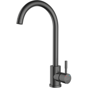  Смеситель для кухни GRANFEST Z-5410 PVD graphite quarz 