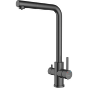  Смеситель для кухни GRANFEST Z-5421 PVD graphite quarz 