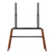  Подставка для телевизора Cactus CS-ST3647BKWN черный/орех 