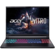  Ноутбук Acer Nitro V 16S ANV16S-71-75R0 (NH.U28CD.003) Intel Core 7 240H/32Gb/SSD1Tb/RTX5060 8Gb/16"/IPS/WQXGA/2560x1600/180Hz/NoOS/Black 