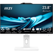  Моноблок MSI Pro AP242P 14M-807XRU (9S6-AE0622-1057) Full HD i7 14700 (2.1) 32Gb SSD512Gb UHDG 770 без ОС GbitEth BT 120W клавиатура мышь Cam белый 