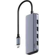  Концентратор Cudy UH500 USB-C 6 в 1 с портом HDMI (4K) 