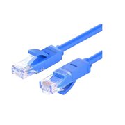  Кабель сетевой UGREEN NW102 (11201) Cat 6 8-Core U/UTP Ethernet Cable, Длина 1м синий 