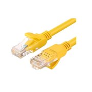  Кабель сетевой UGREEN NW103 (11230) Cat 5e UTP Ethernet Cable, Длина 1м желтый 