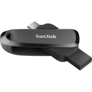  USB-флешка SanDisk SDDDC 512Gb (SDDDC6-512G-G46), USB3.2 Type-C, черная 