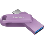  USB-флешка SanDisk SDDDC3 64Gb (SDDDC3-064G-G46L), USB3.1 Type-C, фиолетовая 