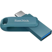  USB-флешка SanDisk SDDDC3-256G-G46NBB 256Gb USB3.1 Type-C синяя 