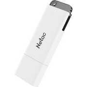  USB-флешка Netac NT03U185N-016G-32WH 16GB U185 USB3.0 белый 