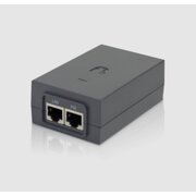  Блок питания Ubiquiti POE-48-24W-G Ubiquiti блок питания 48В 0.5А Passive PoE, стандарт передачи данных Gigabit Ethernet (023088) 