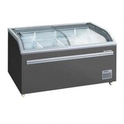  Морозильный ларь-бонета WILLMARK WCF-555BSG графит 