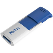  USB-флешка Netac NT03U182N-032G-32BL 32GB U182 USB3.2 синий/белый 