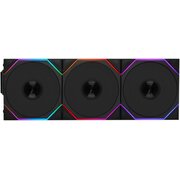  Вентилятор Lian-Li Uni Fan TL Wireless 120 ARGB (G99.12TL1W3B.R0) 120х120x28 черный 4-pin 33дБ (упак.:3шт) Ret 