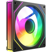  Вентилятор Bloody CF-11 LCD ARGB (CF-11-ARGB120-BK) 120х120x25 черный 4-pin 32дБ Ret 