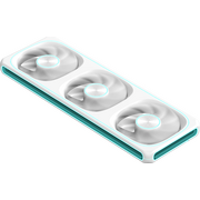  Вентилятор Formula Air Fusion 3 Wh ARGB 360х120x28 белый 4-pin 34.95дБ Ret 