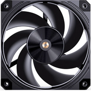  Вентилятор JONSBO HF3-120HB 120х120х30мм (PWM, 300-4000об/мин, черный) Retail 