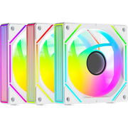  Вентилятор Ocypus Gamma F12 UNI WH ARGB 3 in 1, 3x120x120x25mm, 4-Pin PWM, 800-1800 RPM, 31 DBA Max, Hydro Bearing 