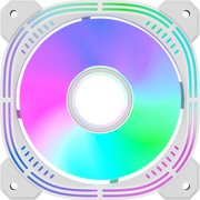  Вентилятор Formula Nulight 12WH RGB (Nulight 12WH FR) 120х120x25 белый 3-pin 4-pin (Molex) 19.06дБ Ret 