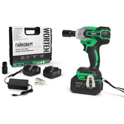  Гайковерт WORTEN IM КА-90000590 2x4.0Ач+ЗУ 