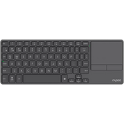  Беспроводная клавиатура RAPOO E900T-DGR темно-серый 