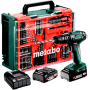  Дрель ударная Metabo SB 18 Set 602245710) 