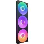  Кулер NZXT F360 RGB Core (RF-U36HF-B1) (120x120x25mm, 4-pin PWM, 75.12CFM, 30dBA, 2400RPM, Black, Single-Frame Fan Unit) 