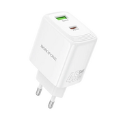  СЗУ BOROFONE BN30 Cargador PD45W 1C1A белый 