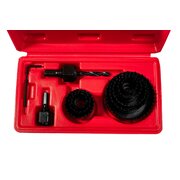  Набор кольцевых пил по дереву P.I.T. AWOD05-0011 11шт 19-64мм 