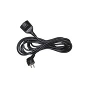  Сетевой удлинитель Buro BU-PS1.10/FRB-16 10м (1 розетка) черный 