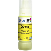 Чернила G&G GG-108Y C13T09C44A желтый70мл для Epson Ecotank L8050/L18050 