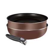  Набор посуды TEFAL 04217830 Ingenio Brown 