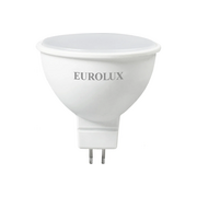 Лампа Eurolux LL-E-MR16-7W-230-2,7K-GU5.3 