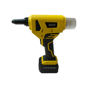 Заклепочник аккумуляторный Skytools SK50 для вытяжных заклепок 