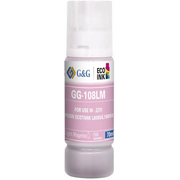  Чернила G&G GG-108LM C13T09C64A светло-пурпурный70мл для Epson Ecotank L8050/L18050 
