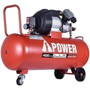  Компрессор поршневой масляный A-ipower AC400/100VD (50106) 