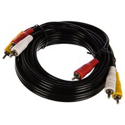  Кабель Perfeo R3104 3RCA-3RCA (3.0м) 