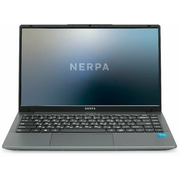  Ноутбук NERPA Caspica I342 Aloso I342-14 (I342-14MB082602G) 14.1" IPS/1920x1080/Intel Core i3-1215U (1.2GHz)/8GB/256GB NVMe SSD/UHD/WiFi+BT/Win11Pro 