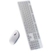  Клавиатура и мышка Xiaomi Mijia WXJS03YM Wireless Set 3 Deep Space Русские буквы White 