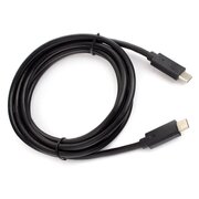  Кабель CABLEXPERT CCP-USB3.1-CMCM2-1.8M USB 3.1 Type-C-Type-C, 1,8м 5 А, 100Вт, PD/QC3.0, медь, черный 
