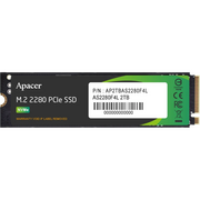  SSD APACER AP2TBAS2280F4L-1 1TB M.2 2280 NVMe PCIE 5.0 x4 12000/11800 