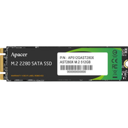  SSD Apacer AST280X (AP512GAST280X-1) M.2 2280 512GB 