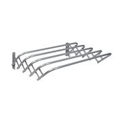  Сушилка настенная Ника СН120/С 6м серебро 