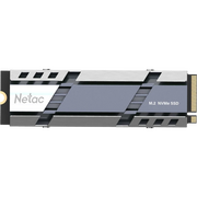  SSD Netac NV150HK (NT01NV150HK-4T0-E4X) 4Tb M.2 2280, PCI-E 5 x4, 3D NAND, 1400/13000MBs, heatsink 