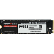  SSD Patriot Viper VP593 PV593P4TBM28H 4ТБ, M.2 2280, PCIe 5.0 x4, NVMe, M.2 