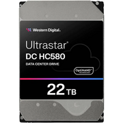  HDD WD Ultrastar DC HC580 (WUH722422ALE6L4) (0f48278), 22ТБ, SATA III, 3.5" 