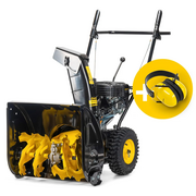  Снегоуборщик бензиновый Champion SnowLine PNST656 6.5лс 