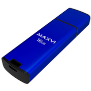  USB-флешка Maxvi FD16GBUSB20C10MP2 USB 2.0 16GB MP2 blue 