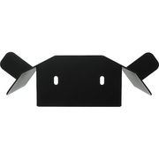  Держатель-органайзер для садового шланга EMBODIMENT EMBWOHUB, настенный, черный 