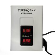  Стабилизатор напряжения Turbosky AVR-1000VA черный 